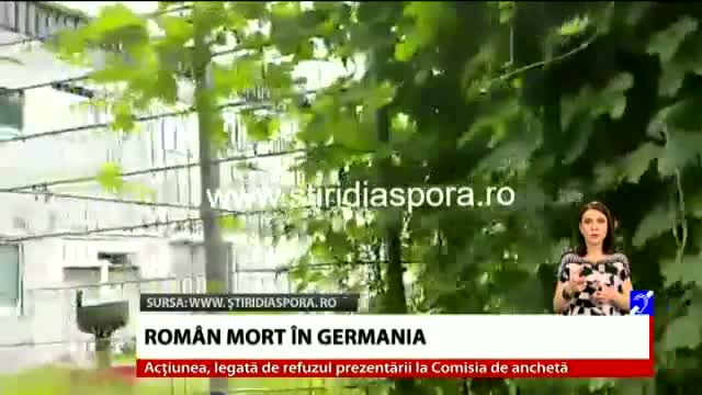 Român mort în Germania