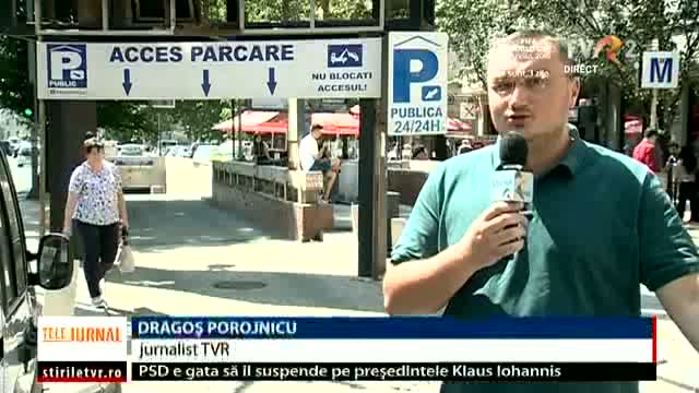 Parcări mai scumpe în București