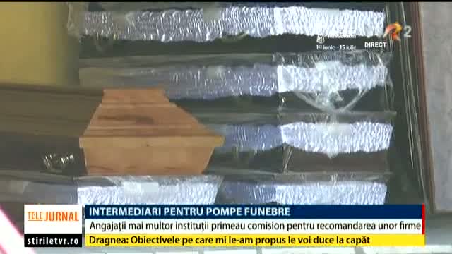 Intermediari pentru pompe funebre 