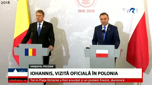 Președintele Poloniei, declarație