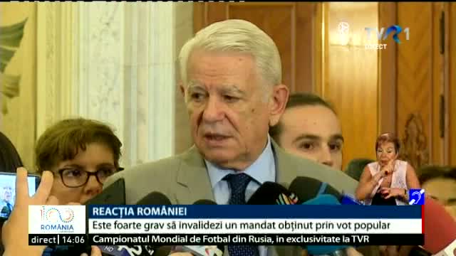 Reacția României