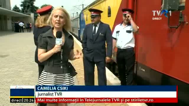 București-Constanța, cu Trenul Regal