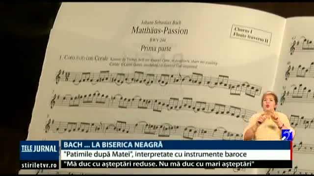 Bach la Biserica Neagră