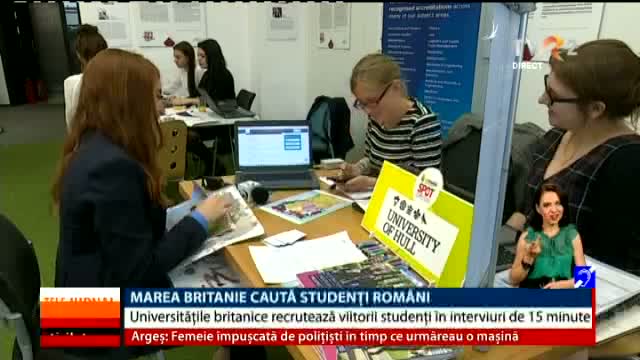 Marea Britanie caută studenți români
