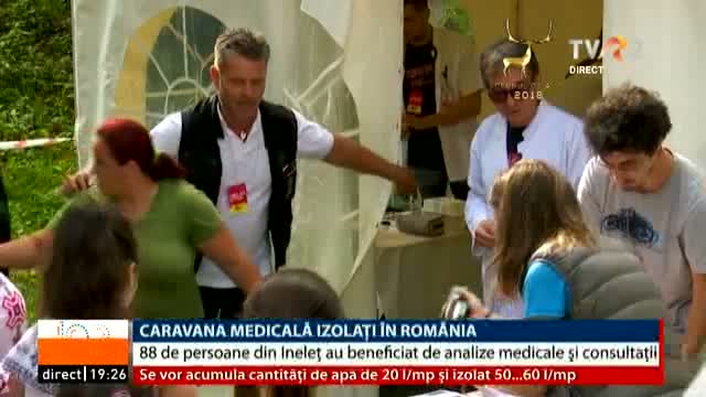 Caravana medicală Izolați în România 
