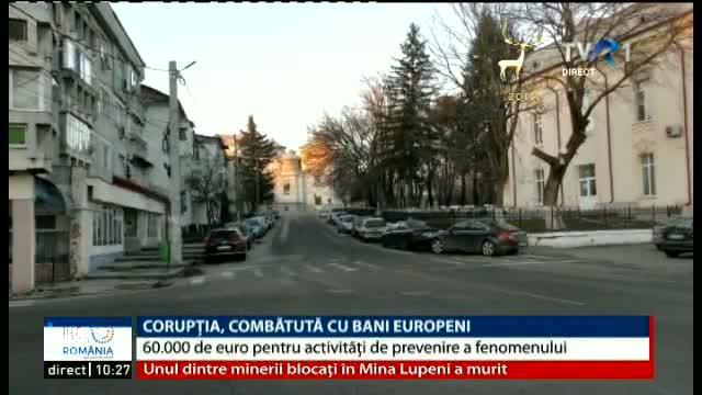 Corupția, combătută cu bani europeni