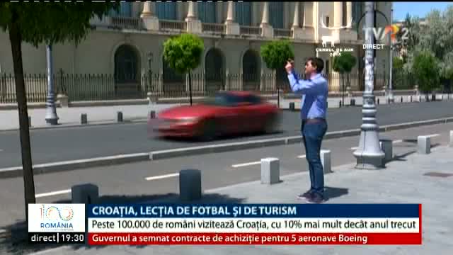 Croația, lecție de fotbal și turism