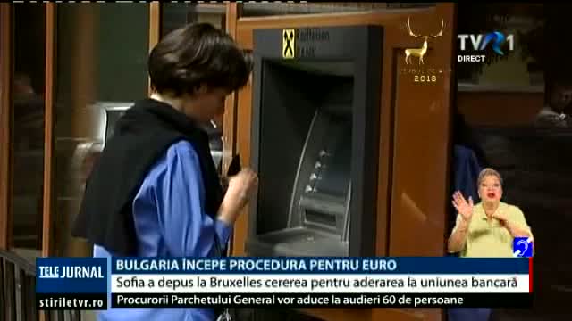 Bulgaria incepe procedura pentru euro