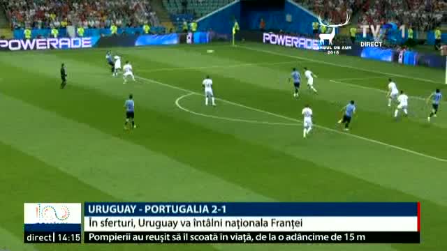 Uruguay - Portugalia 2-1 