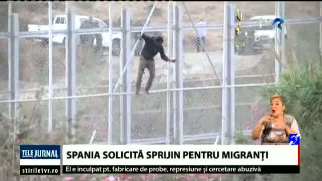 Spania solicită sprijin pentru migranți