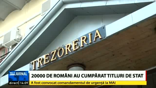 20 de mii de români au cumpărat titluri de stat 