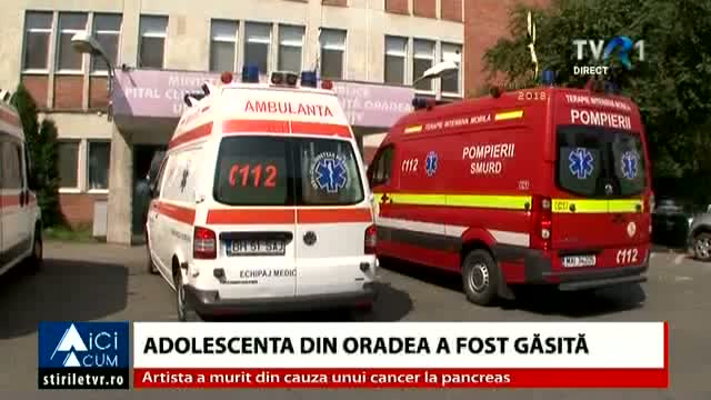 Adolescenta din Oradea a fost găsită