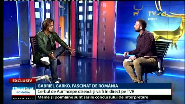 Garko, fascinat de România