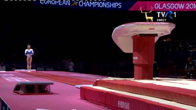 Denisa Golgotă a salvat onoarea Gimnasticii românești