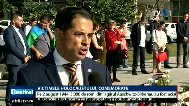 Victimele Holocaustului, comemorate