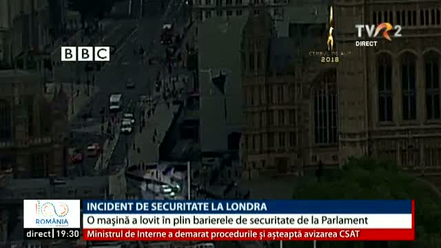 Incident de securitate la Londra