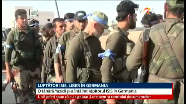 Luptător ISIS liber în Germania