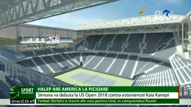 Simona Halep debutează la US Open contra jucătoarei Kaia Kanepi 