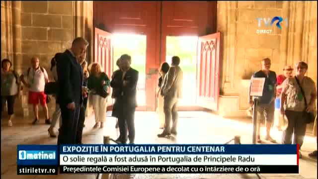 Expoziție dedicată Centenarului, în Portugalia