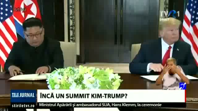 Încă un summit Kim-Trump