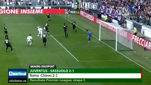 Ronaldo, primele goluri la Juventus 