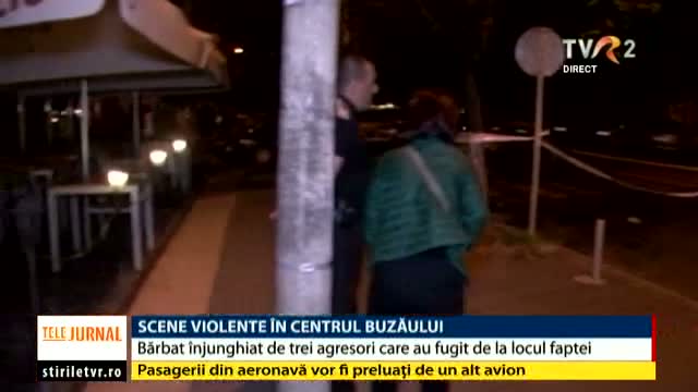 Scene violente în Buzău