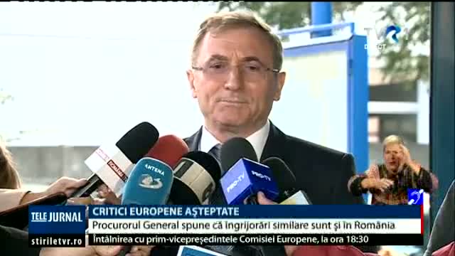 Reacția procurorului general Augustin Lazăr