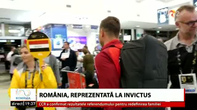 România, reprezentată la Invictus