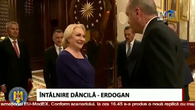 Întrevedere Dăncilă-Erdogan