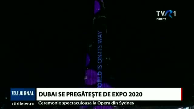 Dubai se pregătește pentru Expo 2020