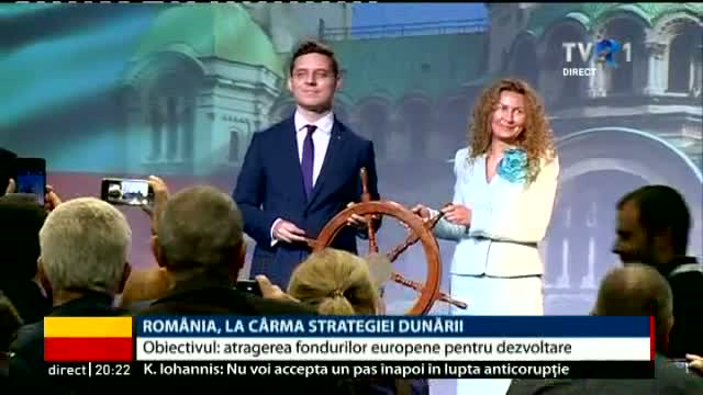 România, la cârma strategiei Dunării