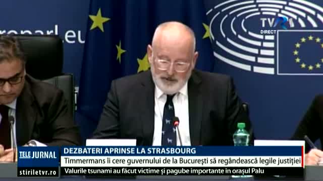 Dezbateri aprinse la Strasbourg