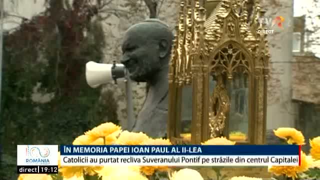 În memoria Papei Ioan Paul al II-lea