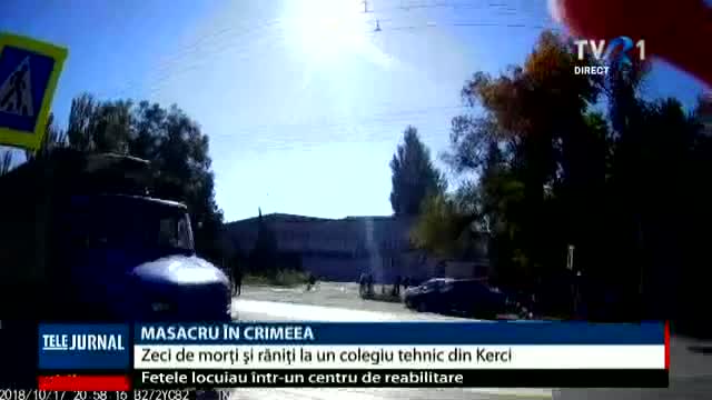 Masacru în Crimeea - Liviu Iurea transmite pentru Telejurnal 20.00