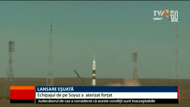 Lansare eșuată a lui Soyuz