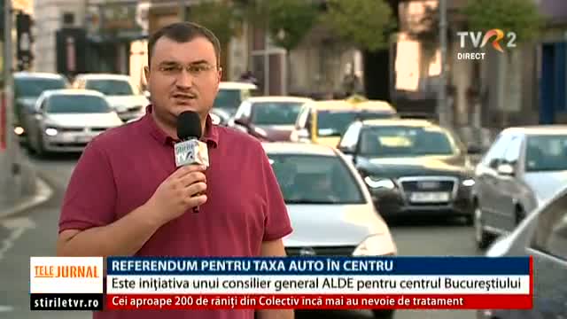 Referendum pentru taxa auto în centru