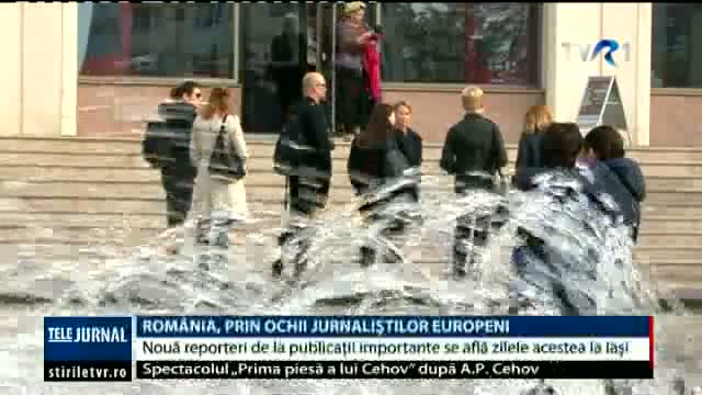 România, prin ochii jurnaliștilor europeni