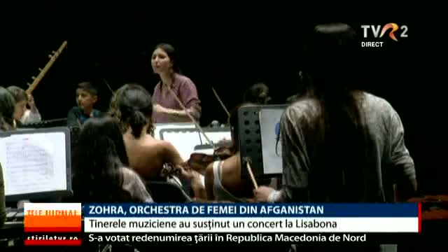 Zohra, orchestra de femei din Afganistan