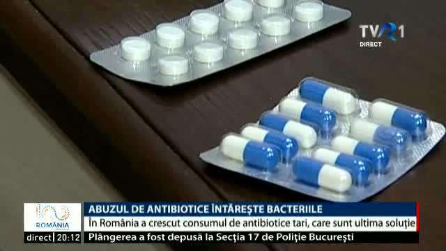 Abuzul de antibiotice întărește bacteriile 