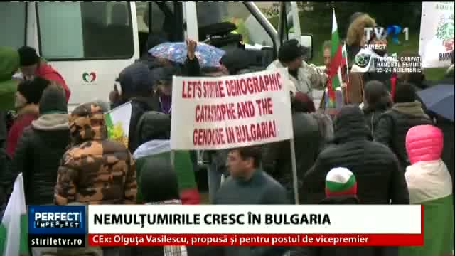 Nemulțumirile cresc în  Bulgaria