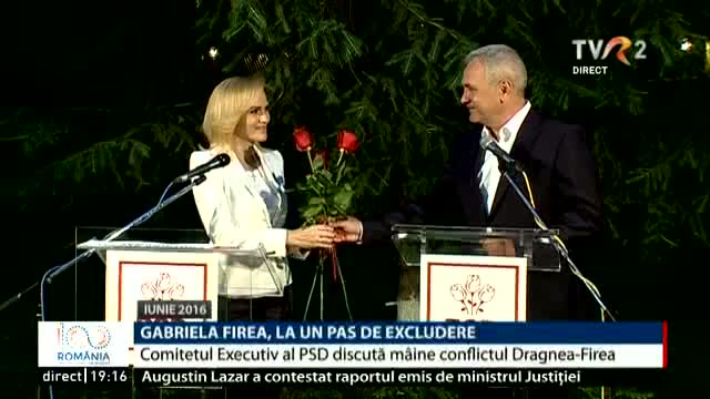 CEx PSD discută conflictul Dragnea - Firea