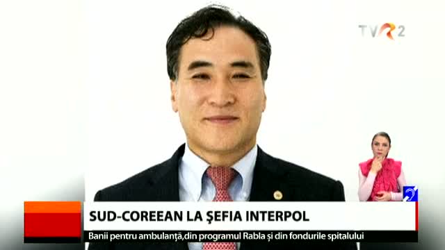 Sud-coreean la șefia Interpol
