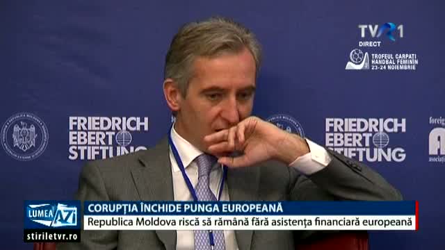 Moldova Azi - Corupția închide punga europeană