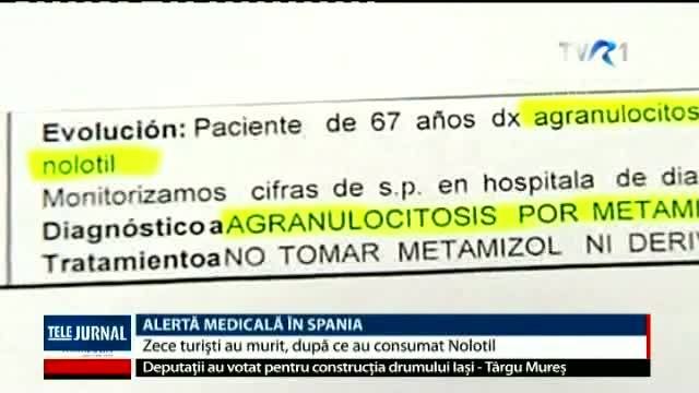 Alerta medicală în Spania
