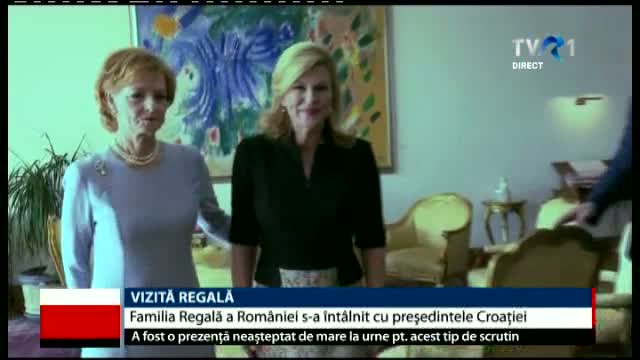 Vizită regală în Croația