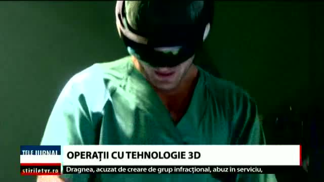 Operație cu tehnologie 3D