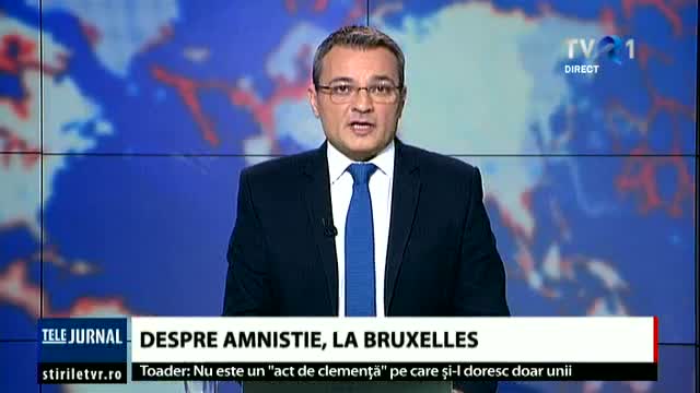 Despre amnistie, la Bruxelles