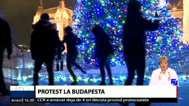 Protest la Budapesta