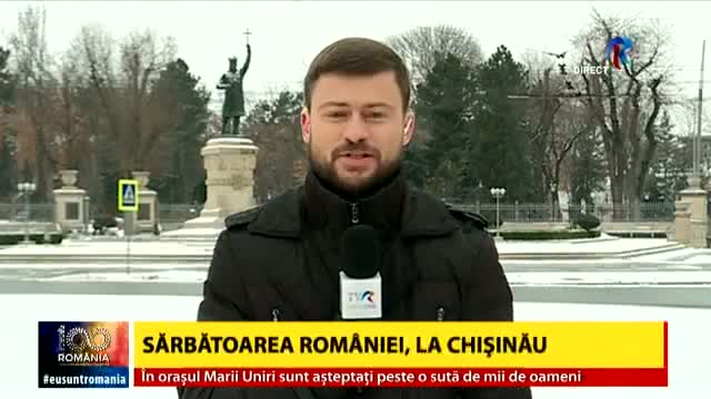 Sărbătoarea României, la Chișinău