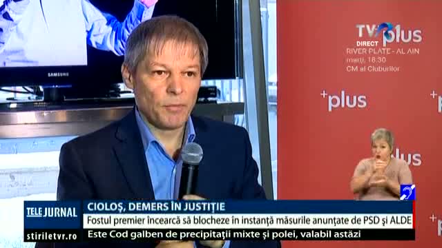 Cioloș atacă în Justiție